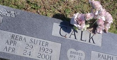 Reba Suter Calk