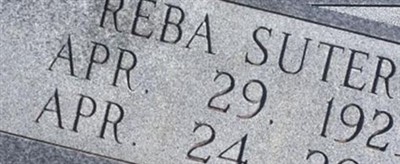 Reba Suter Calk