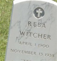 Reba 'Teddy' Witcher Reba 'Teddy' Witcher