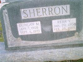 Reba V. Sherron