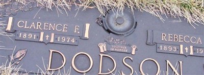 Rebbecca F. Dodson Rebbecca F. Dodson