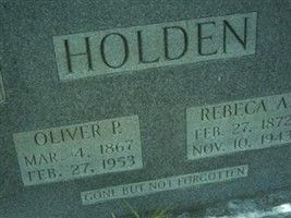 Rebeca A Holden Rebeca A Holden