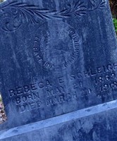 Rebeca E. Schleigh Rebeca E. Schleigh