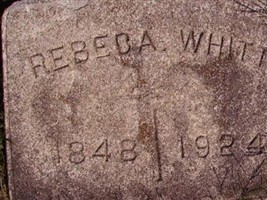 Rebeca Whitt Rebeca Whitt
