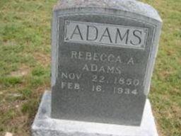 Rebecca A. Adams