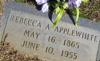 Rebecca A. Applewhite