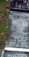 Rebecca A McGee Jones