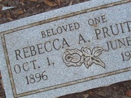 Rebecca A Pruitt