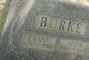 Rebecca Adaline "Addie" Clifton Burke Rebecca Adaline "Addie" Clifton Burke