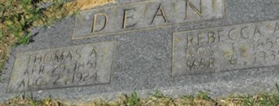 Rebecca Albritton Dean Rebecca Albritton Dean