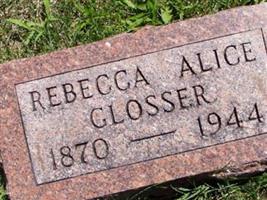 Rebecca Alice Cook Glosser
