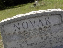 Rebecca Ann Johnson Novak