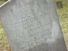 Rebecca Ann Layton Thompson Rebecca Ann Layton Thompson