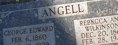 Rebecca Ann Wilkinson Angell