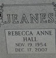 Rebecca Anne Hall Jeanes