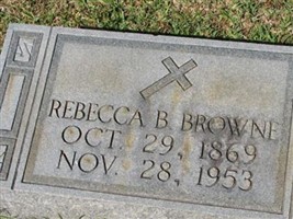 Rebecca B. Browne