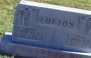 Rebecca B Lofton Rebecca B Lofton