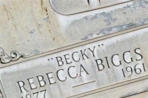 Rebecca "Becky" Biggs Weese