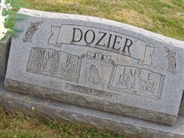 Mary Rebecca "Becky" Burton Dozier Mary Rebecca "Becky" Burton Dozier