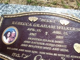 Rebecca "Becky" Graham Wilkerson Rebecca "Becky" Graham Wilkerson