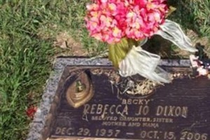 Rebecca Jo "Becky" Rios Dixon