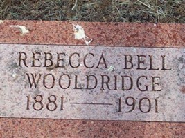 Rebecca Bell Wooldridge Rebecca Bell Wooldridge