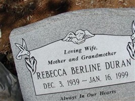Rebecca Berline Duran (2051418.jpg) Rebecca Berline Duran (2051418.jpg)