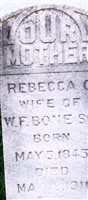 Rebecca C Bone