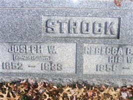 Rebecca C Bricker Strock