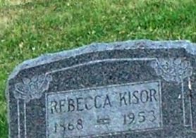 Rebecca C Stegner Kisor Rebecca C Stegner Kisor