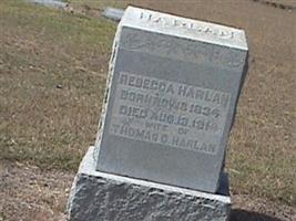 Rebecca Charity Jackson Harlan