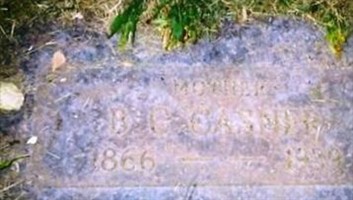 Rebecca Clementine "Becky" Crabb Casner Rebecca Clementine "Becky" Crabb Casner