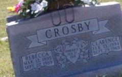 Rebecca Crosby
