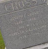 Rebecca D Edgecomb Cross