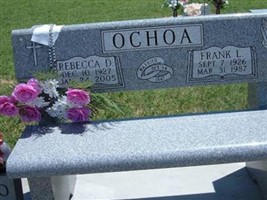 Rebecca D. Ochoa Rebecca D. Ochoa
