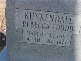 Rebecca Dodd Kuykendall