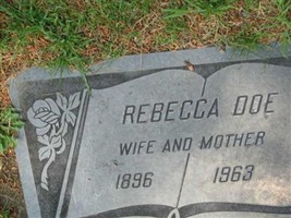 Rebecca Doe