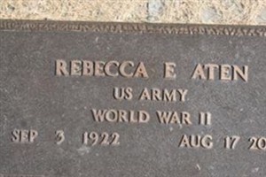 Rebecca E. Aten Rebecca E. Aten