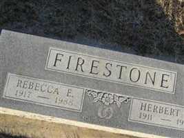 Rebecca E Firestone