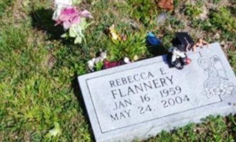 Rebecca E Summers Flannery Rebecca E Summers Flannery