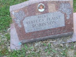 Rebecca Elaine "Becky" Robinson