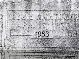 Rebecca Elizabeth "Lizzie" Brabham Hightower Rebecca Elizabeth "Lizzie" Brabham Hightower