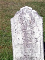 Rebecca Ensign Wolcott