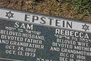 Rebecca Epstein
