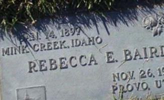 Rebecca Evelyn Peterson Baird