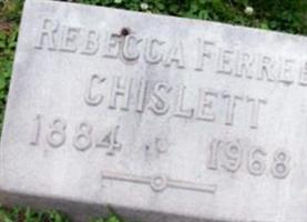 Rebecca Ferree Chislett Rebecca Ferree Chislett
