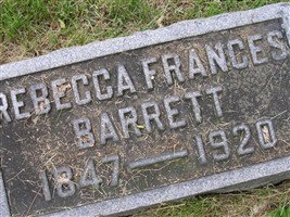 Rebecca Frances Sells Barrett Rebecca Frances Sells Barrett