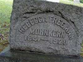Rebecca Freeman Mohnkern