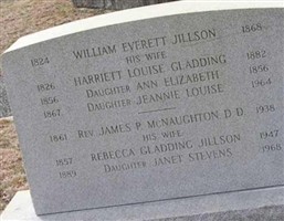 Rebecca Gladding Jillson McNaughton
