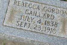 Rebecca Gordon Gaillard